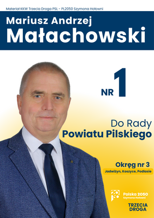 Mariusz Małachowski Sidebar